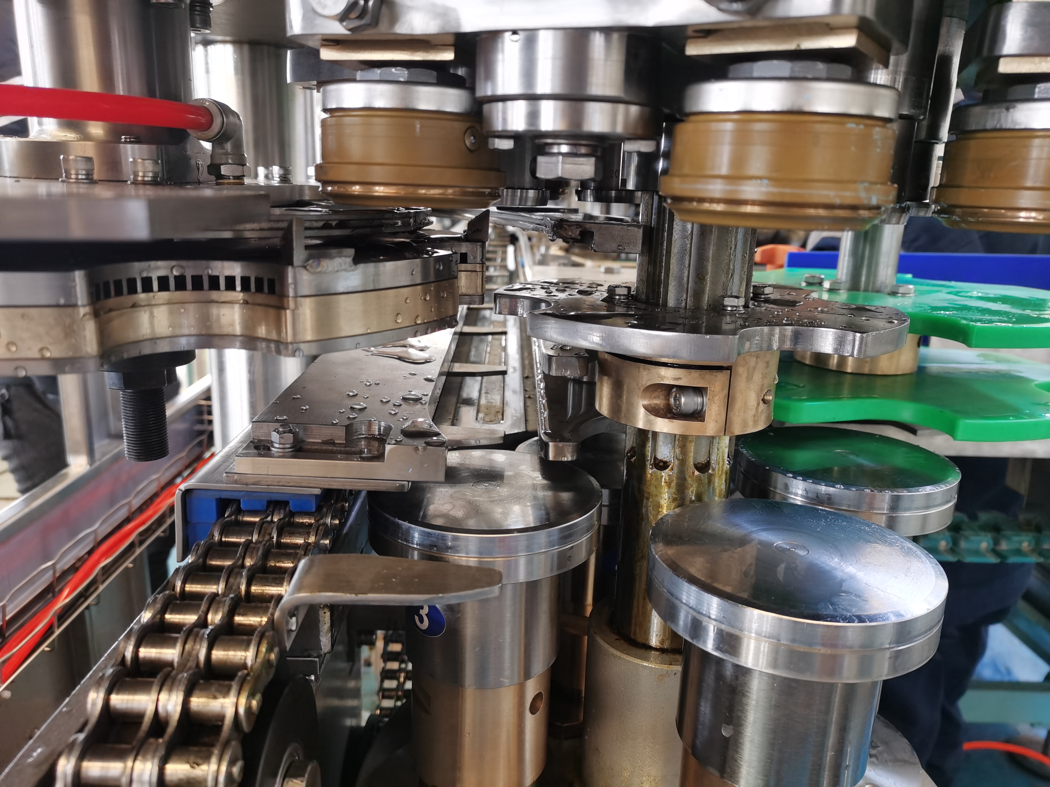 Alüminyum Can Bira Doldurma Makinesi 