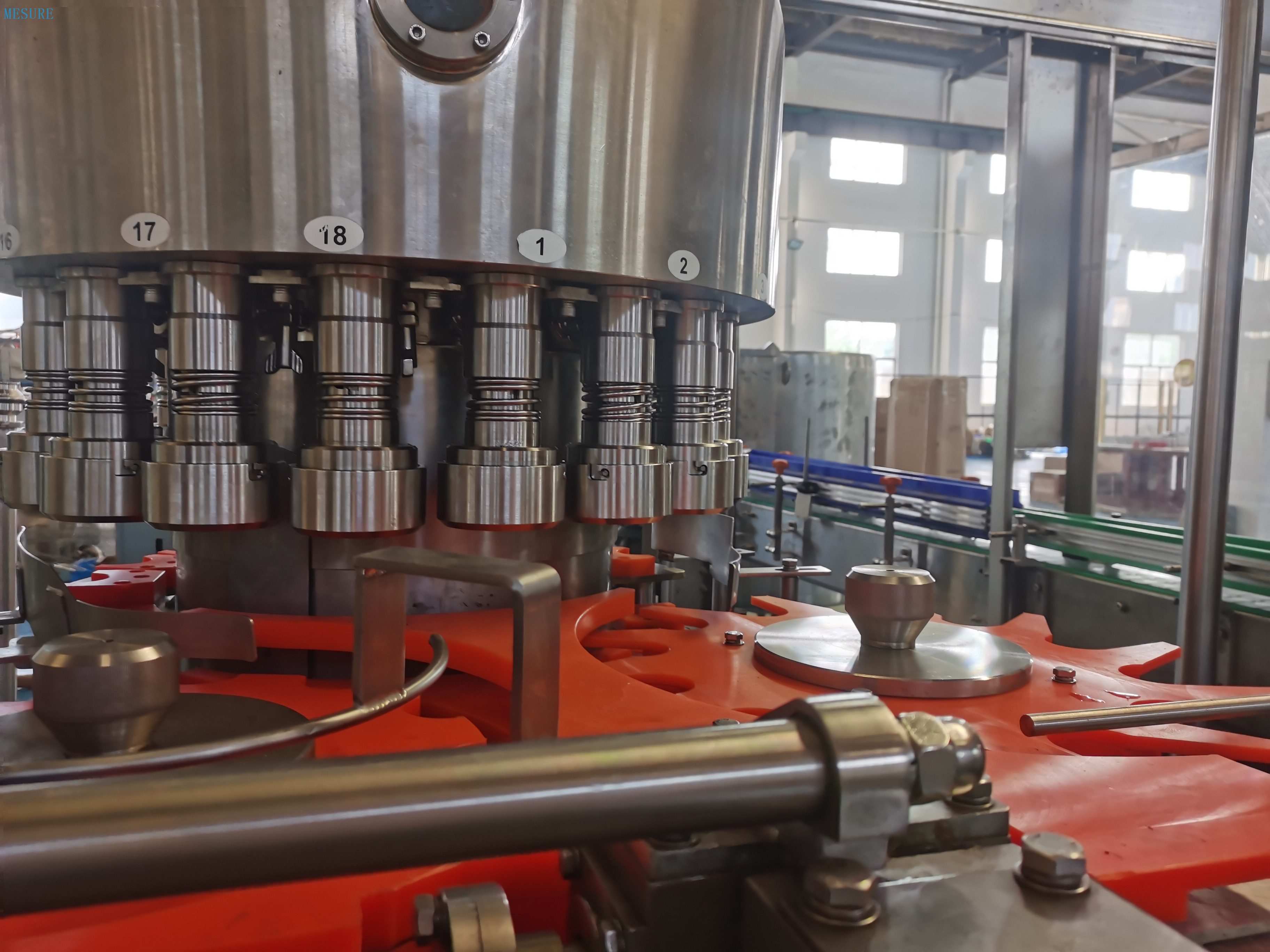 İçecek Meyve Suyu Meyve Suyu Doldurma Makinesi Fabrika Doğrudan Fiyat