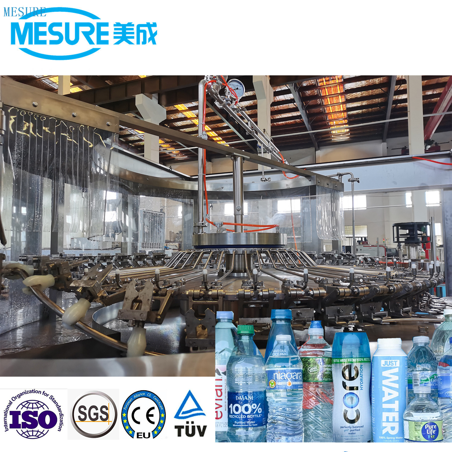 İçme suyu dolum makinesi 