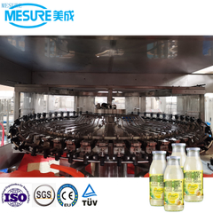 8000bph cam şişe hamuru suyu yapım makinesi 