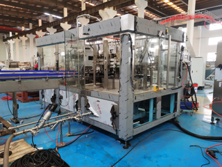 Alüminyum Can Bira Doldurma Makinesi 