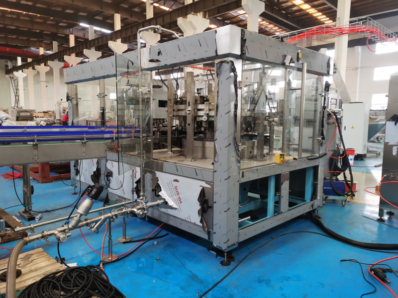 Alüminyum Can Bira Doldurma Makinesi 