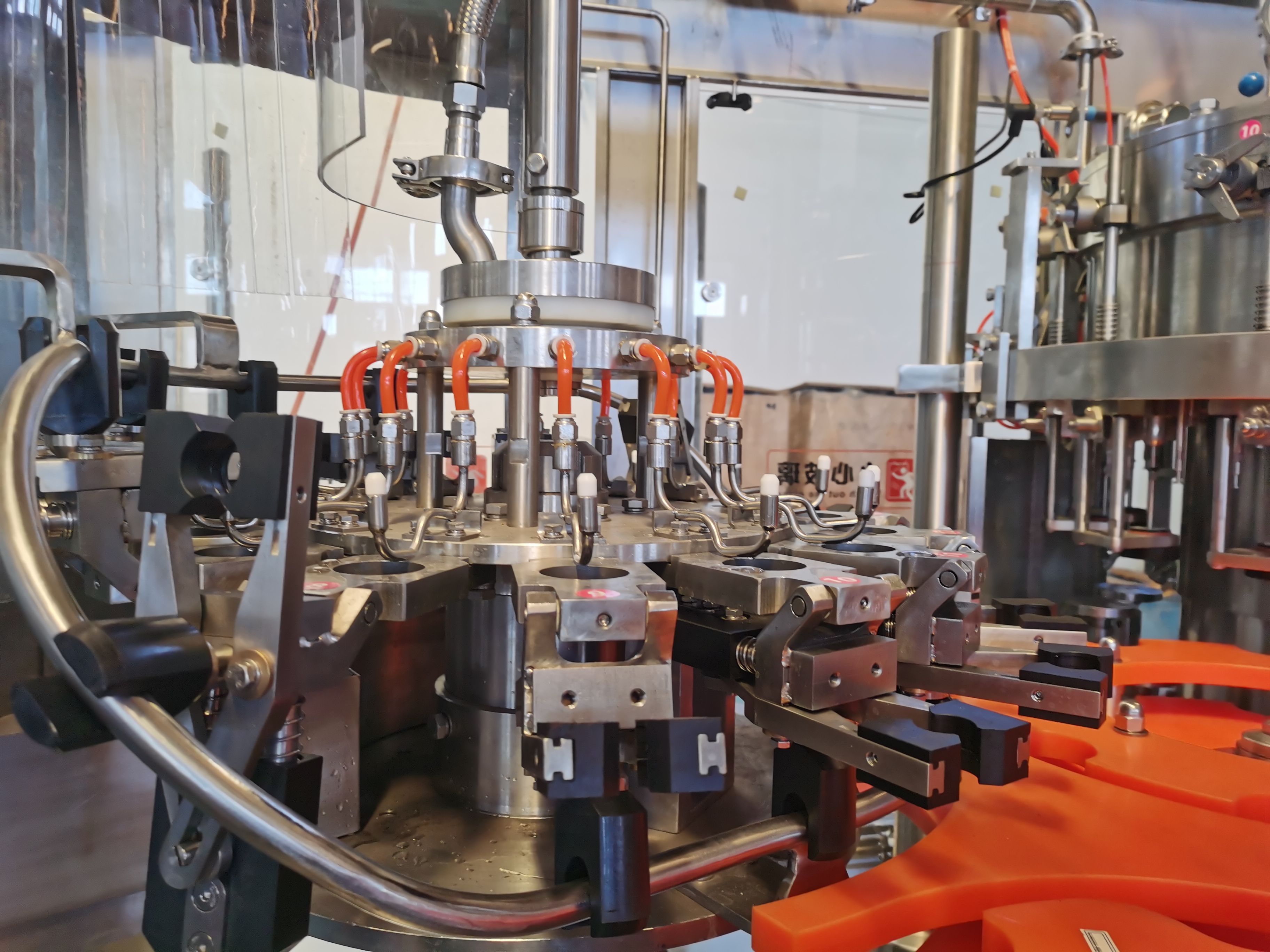 Cam şişe zanaat bira doldurma tam çizgi ropp kapağı 