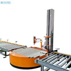 Otomatik Çevrimiçi Turn Ayar Palet Streç Film Sarma Sarma Makinesi