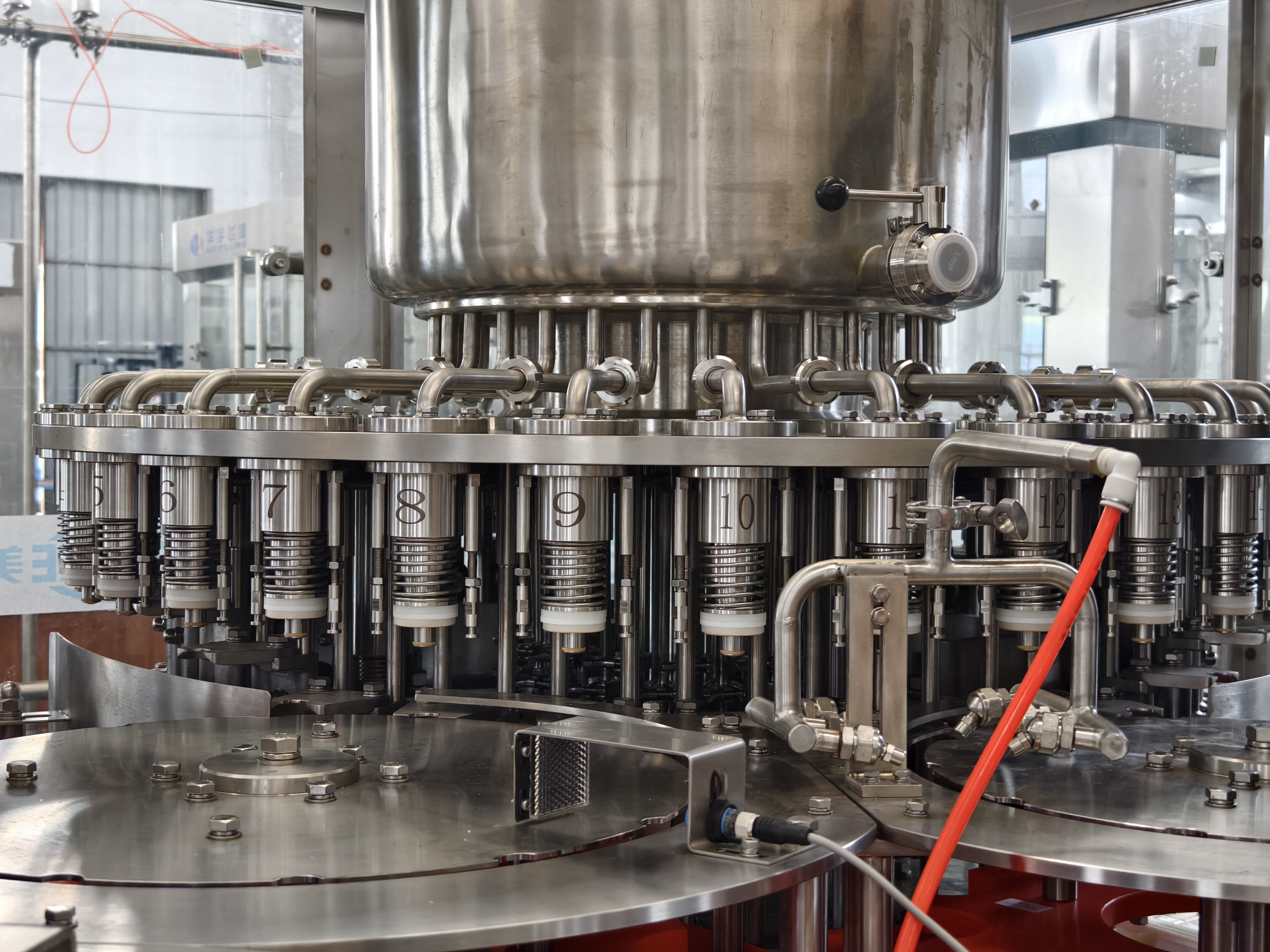  Meyve Suyu Doldurma Hattı