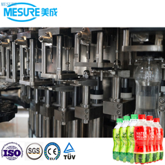 24000bph yüksek hızlı evcil şişe karbonatlı alkolsüz içecek şişe dolgu makinesi