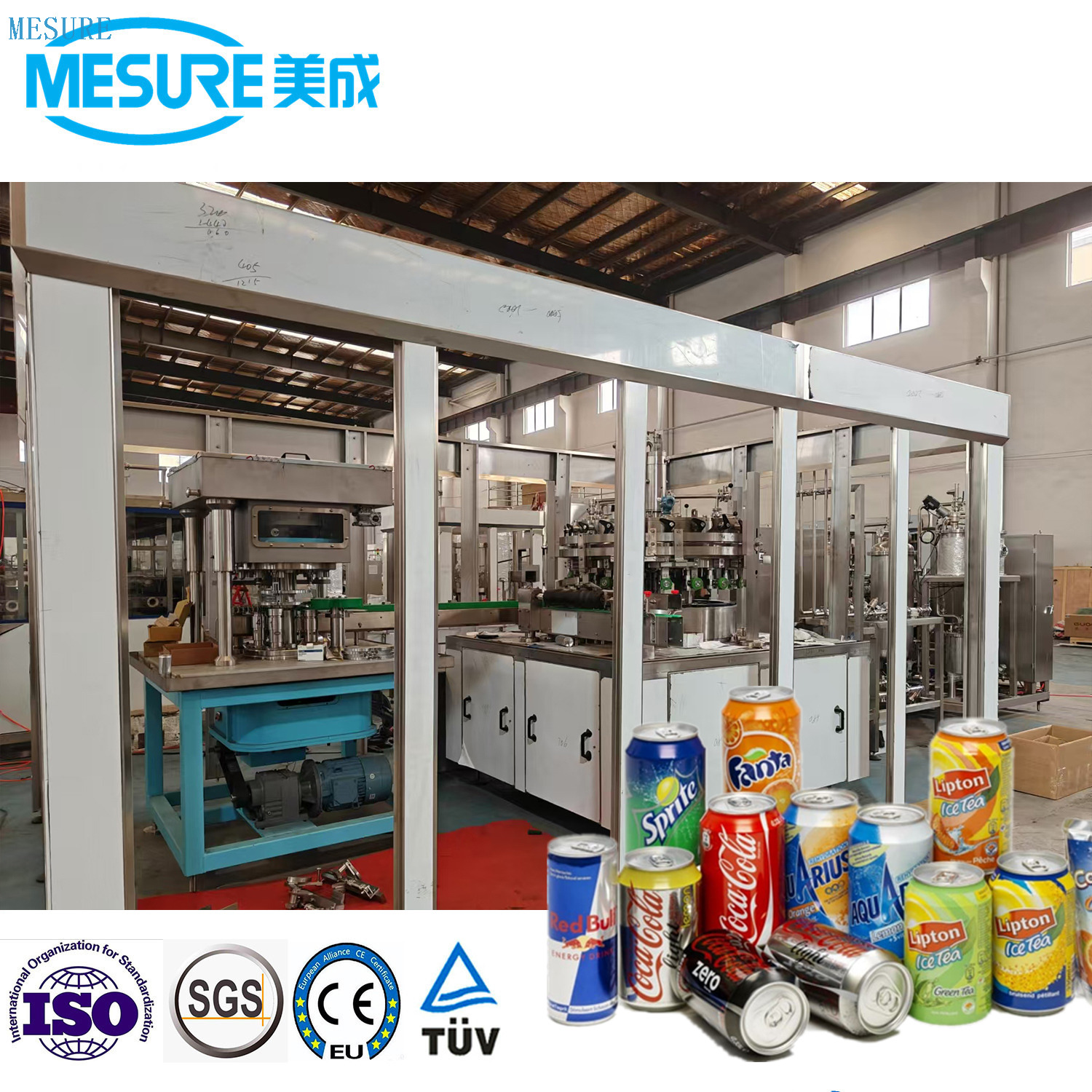 Verimli Can Doldurma ve Sızdırmazlık Makineleri - Küçük Biz için Özel Karbonatlı İçecek Hatları | Bira ve Sıvı