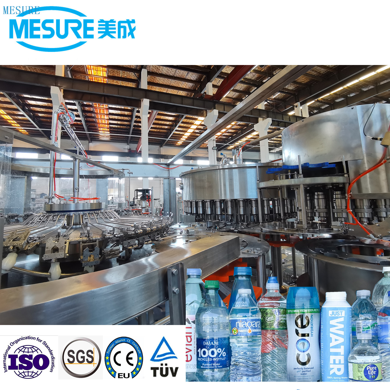 İçme suyu dolum makinesi 