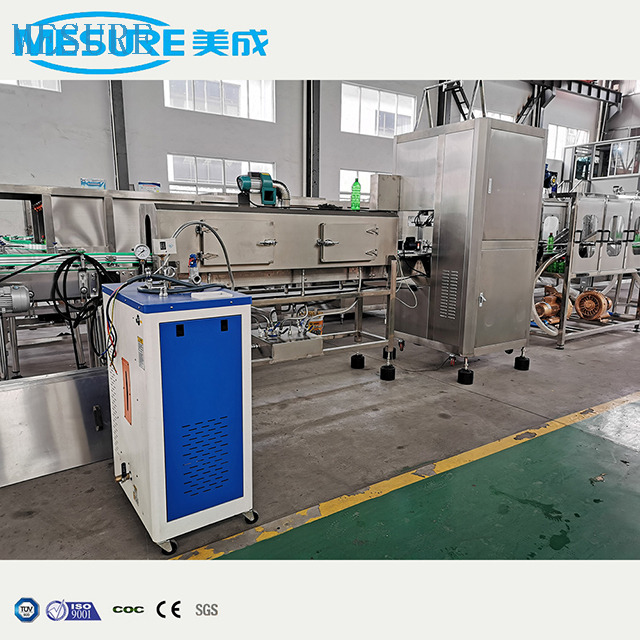 Pet Cam Şişe Alüminyum PVC Film Buhar Elektrikli Sıcak Büzme Kollu Etiketleme Etiketleyici Uygulayıcı Sızdırmazlık Mühür Tünel Makinesi