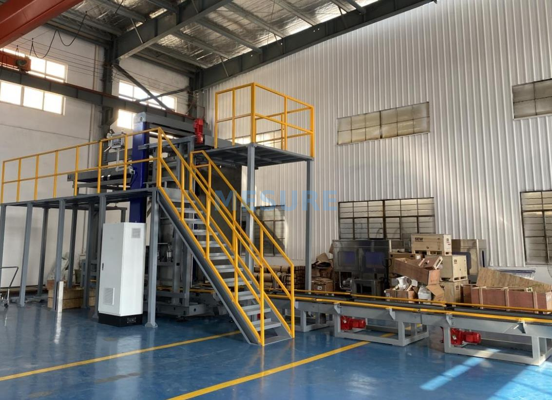 Otomatik Sütun Tipi Robot Gantry Karton Kutusu Pack 5 Galon Cam Şişe Varlık Yıkımı Yüksek Düşük Konum Depalletleyici Palletizör Sistem Makinesi Ekipmanları