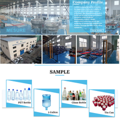 Gazlı içecekler için kompakt darbe dolgusu kapağı makinesi | Özel evcil hayvan şişesi hattı, yüksek çıkış ve düşük maliyet