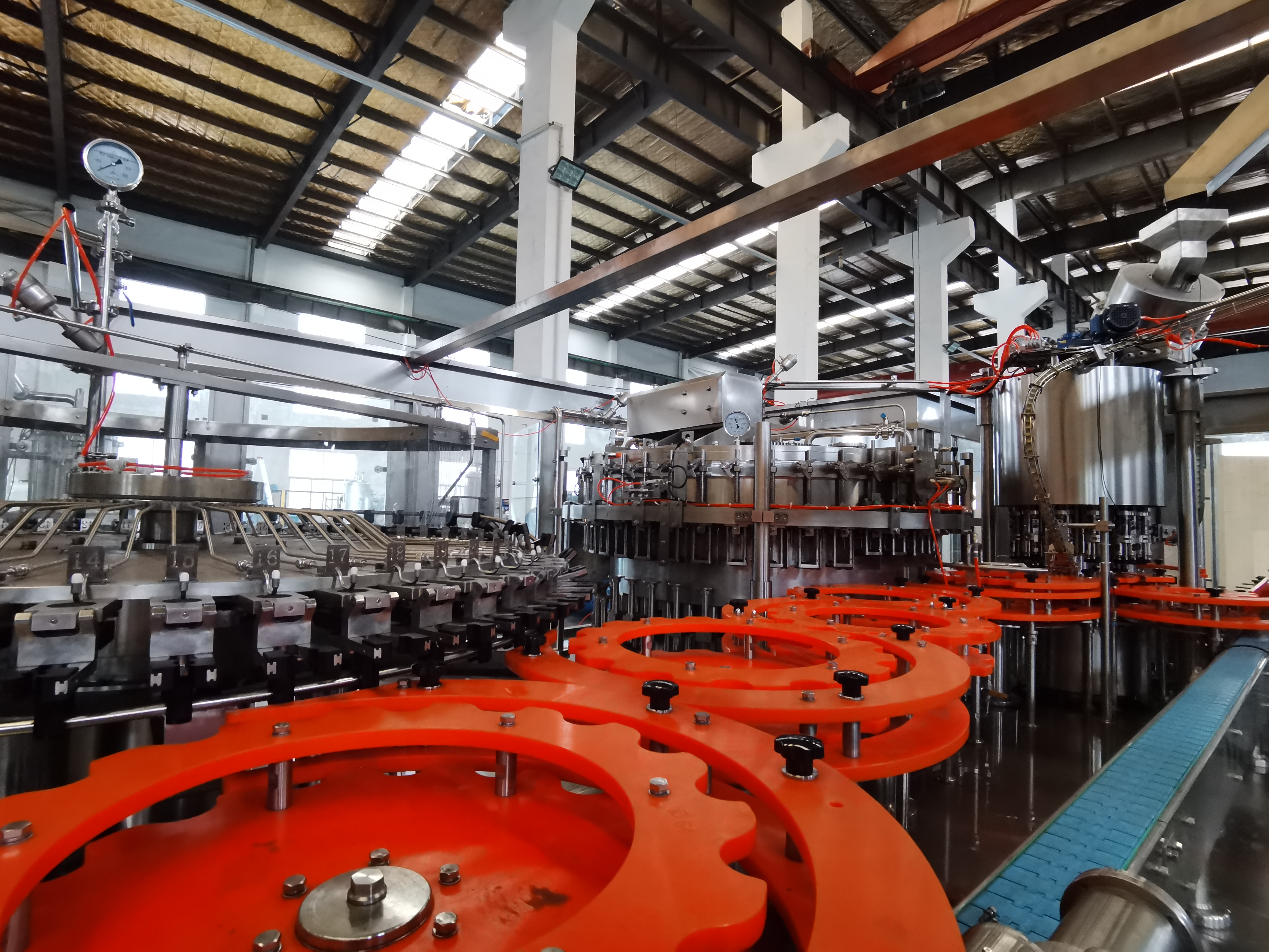 Cam/Alüminyum Şişelenmiş Zanaat Bira Dolgusu Tam Hat Ropp Kapı ve Taç Kapak ve Yüzük Kapağı 