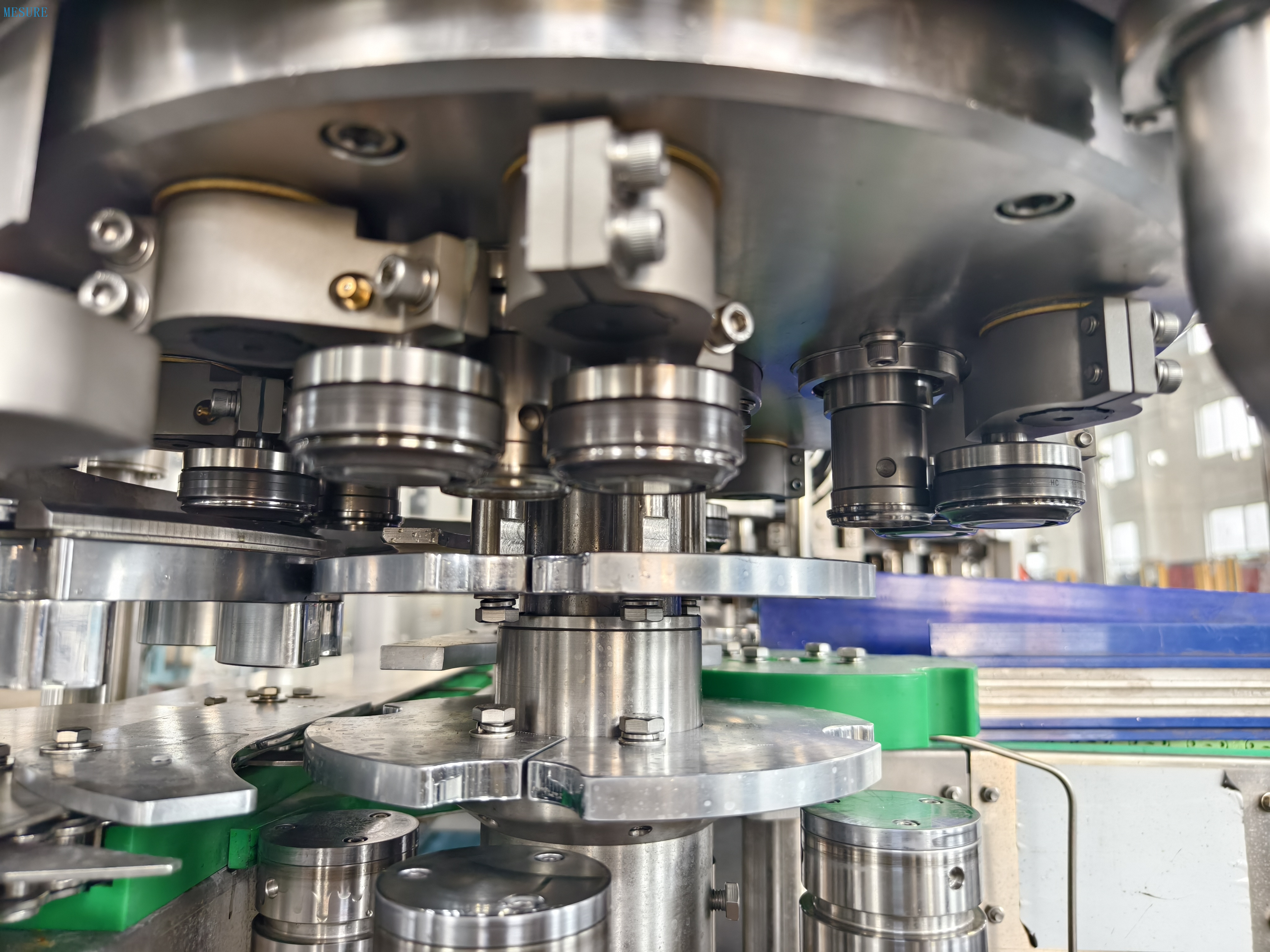 İçecek Meyve Suyu Meyve Suyu Doldurma Makinesi Fabrika Doğrudan Fiyat