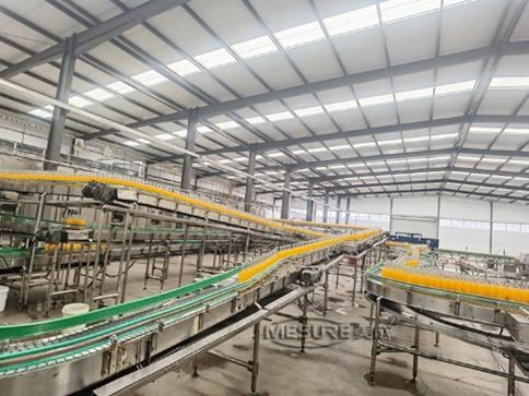 Juice Pet şişeleri için üfleme doldurma kaplama kombine makinesi | Özel çizgi, 12000bph yüksek verimlilik