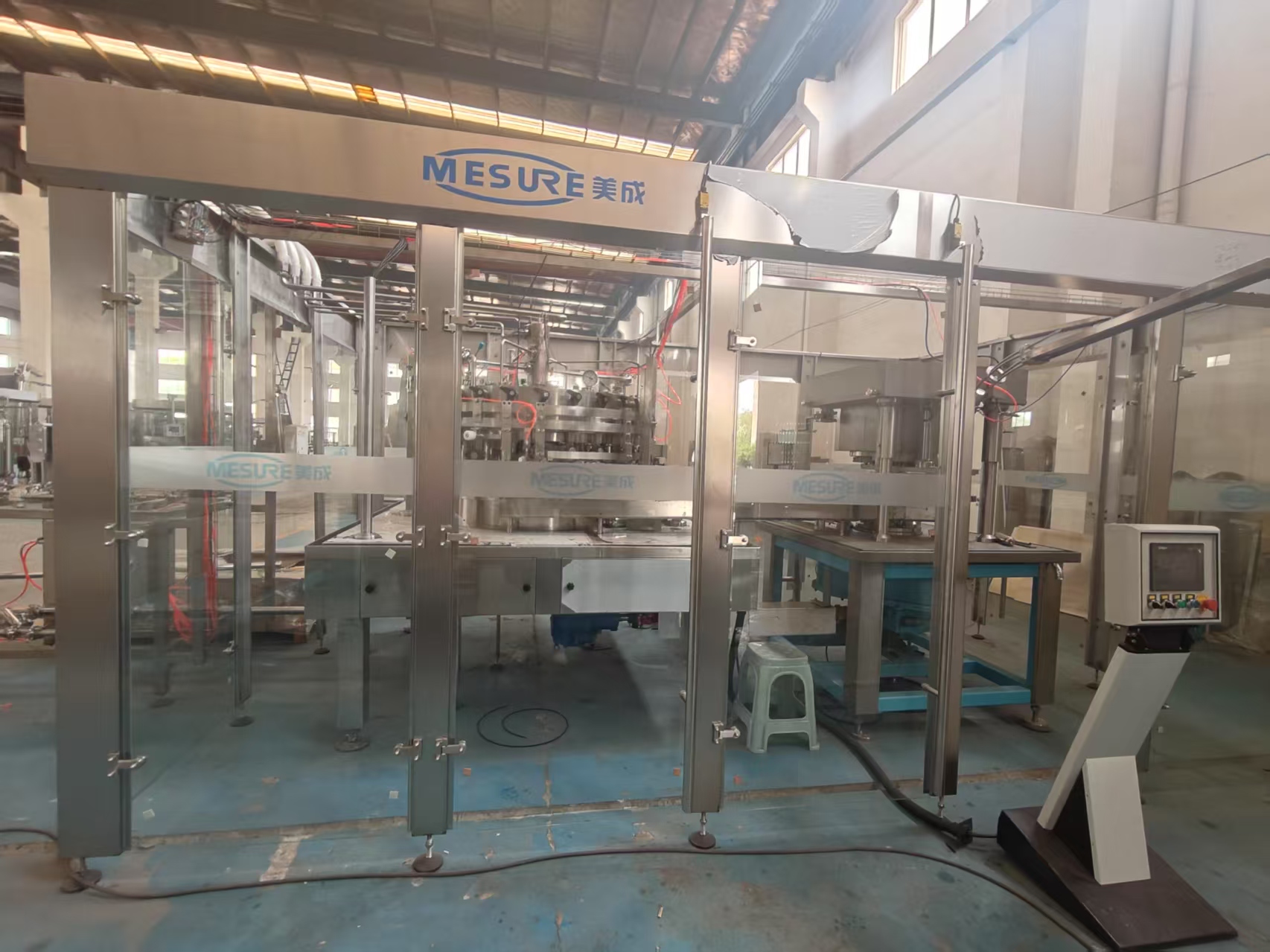 CSD Doldurma Makinesi 