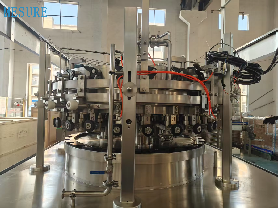 Özel bira/karbonatlı içecekler için dolgu makineleri | Sızdırmazlık ile küçük işletme verimli ambalaj hattı