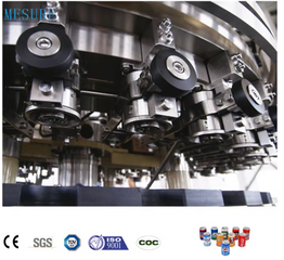 Bira/Sıvılar için Dolgu Makineleri | Küçük işletmeler için sızdırmazlık ile özel verimli üretim hatları