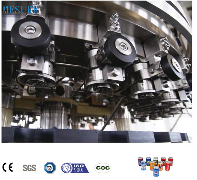 Bira/Sıvılar için Dolgu Makineleri | Küçük işletmeler için sızdırmazlık ile özel verimli üretim hatları