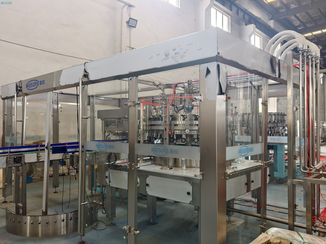 İçecek Meyve Suyu Meyve Suyu Doldurma Makinesi Fabrika Doğrudan Fiyat