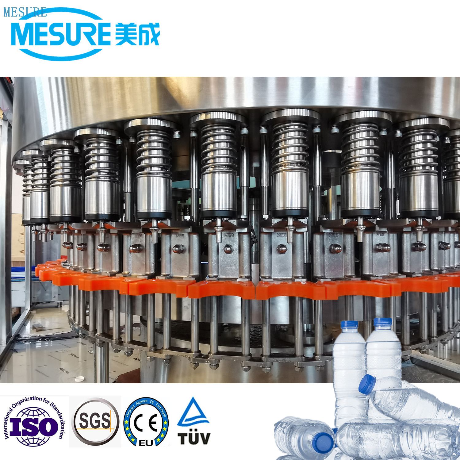 Saf /İçme Suyu Doldurma Makinesi