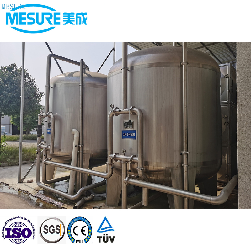 Yüksek Verimli Ters Ozmoz Su Arıtma Sistemi Tesisi