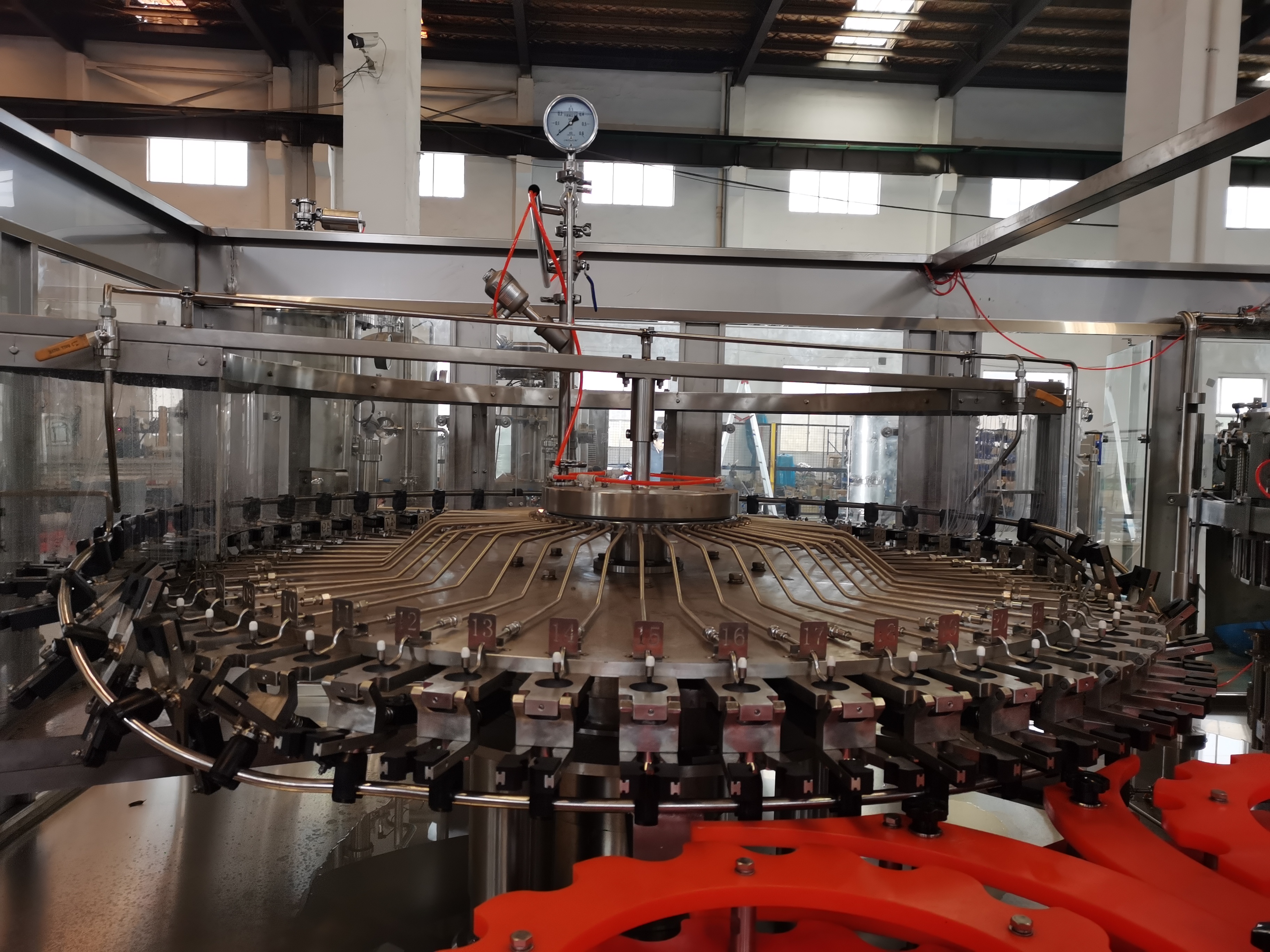 Cam/Alüminyum Şişelenmiş Zanaat Bira Dolgusu Tam Hat Ropp Kapı ve Taç Kapak ve Yüzük Kapağı 