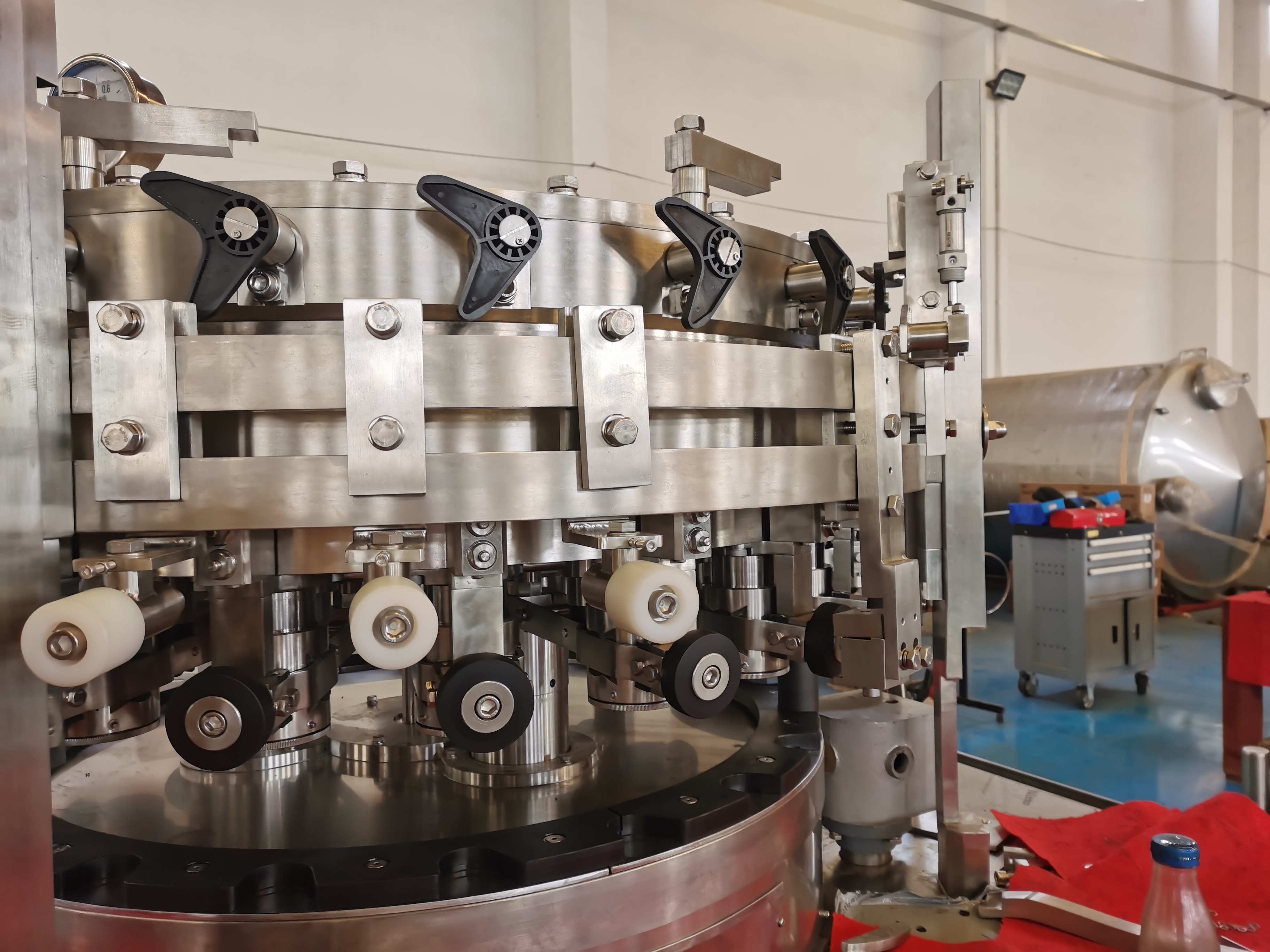 Alüminyum Can Bira Doldurma Makinesi 