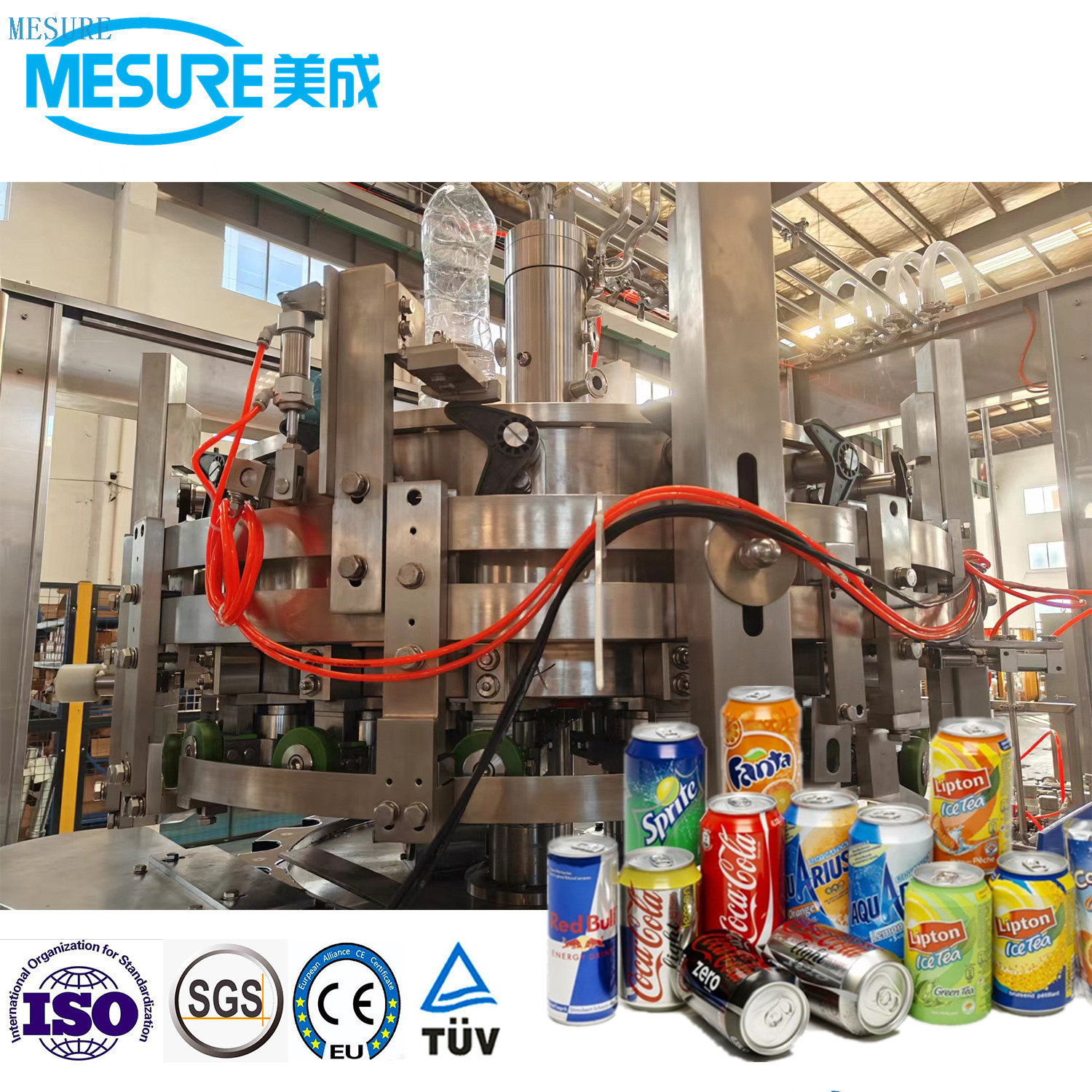 Verimli Can Doldurma ve Sızdırmazlık Makineleri - Küçük Biz için Özel Karbonatlı İçecek Hatları | Bira ve Sıvı