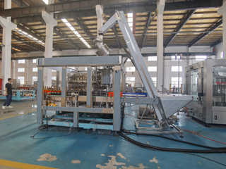 Cam Şişelenmiş Bira Doldurma Makinesi Taç Kapağı 