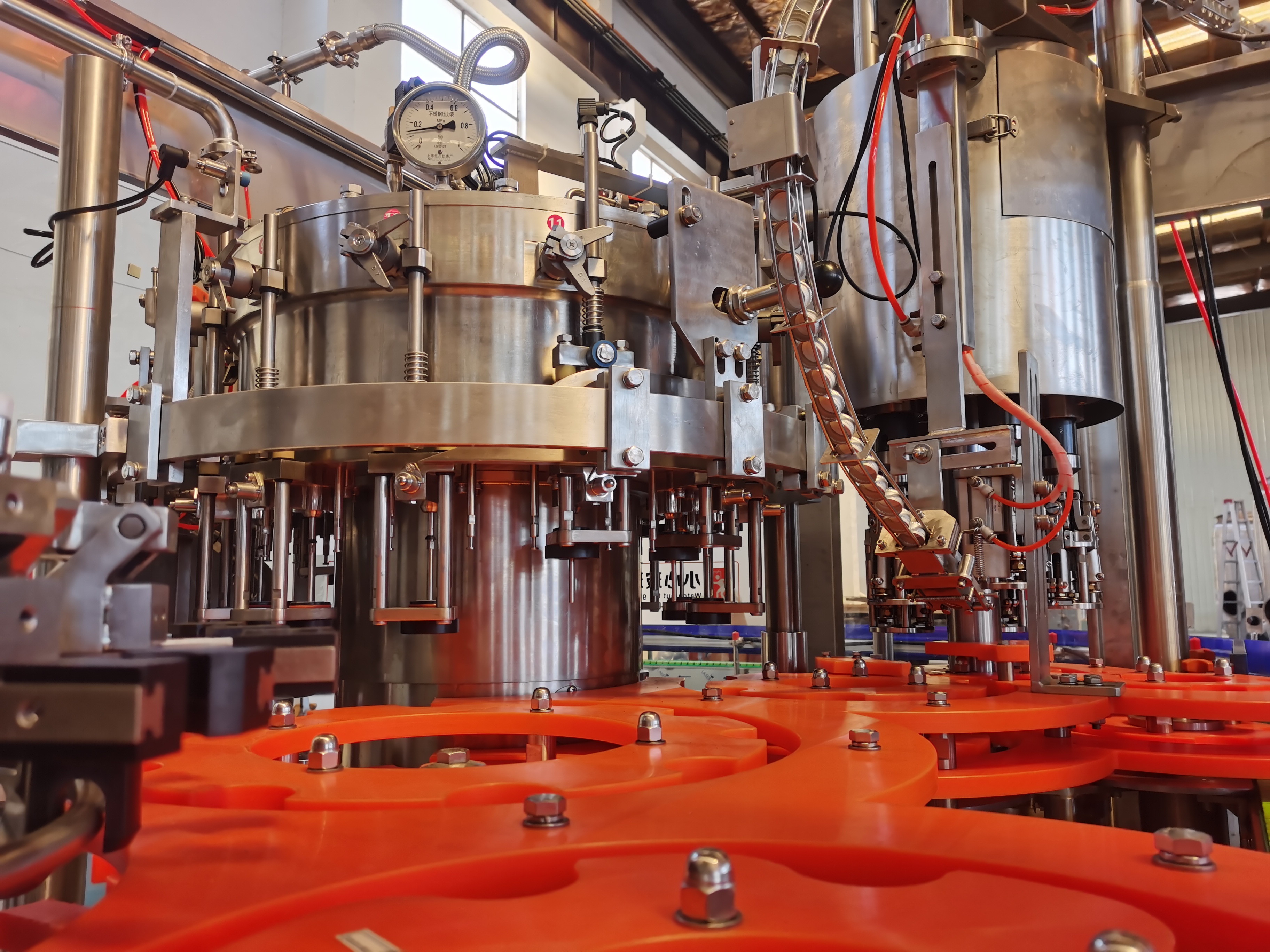 Cam şişe zanaat bira doldurma tam çizgi ropp kapağı 