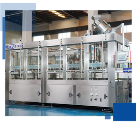 Hassas Doldurma Otomatik Cam Şişe Bira Doldurma Hattı /Yüksek Hızlı, Yüksek Hassas Taşıma Çözümü 