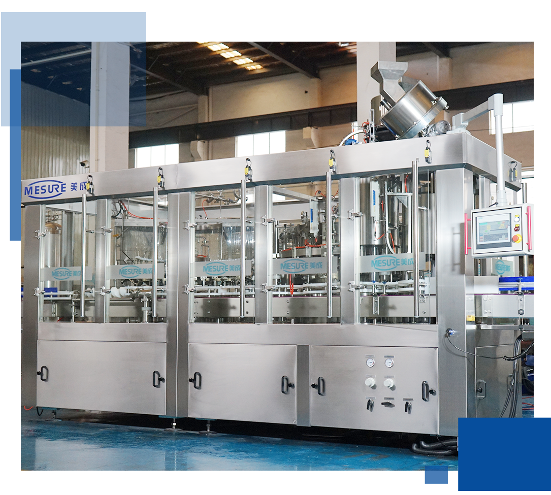 Hassas Doldurma Otomatik Cam Şişe Bira Doldurma Hattı /Yüksek Hızlı, Yüksek Hassas Taşıma Çözümü 