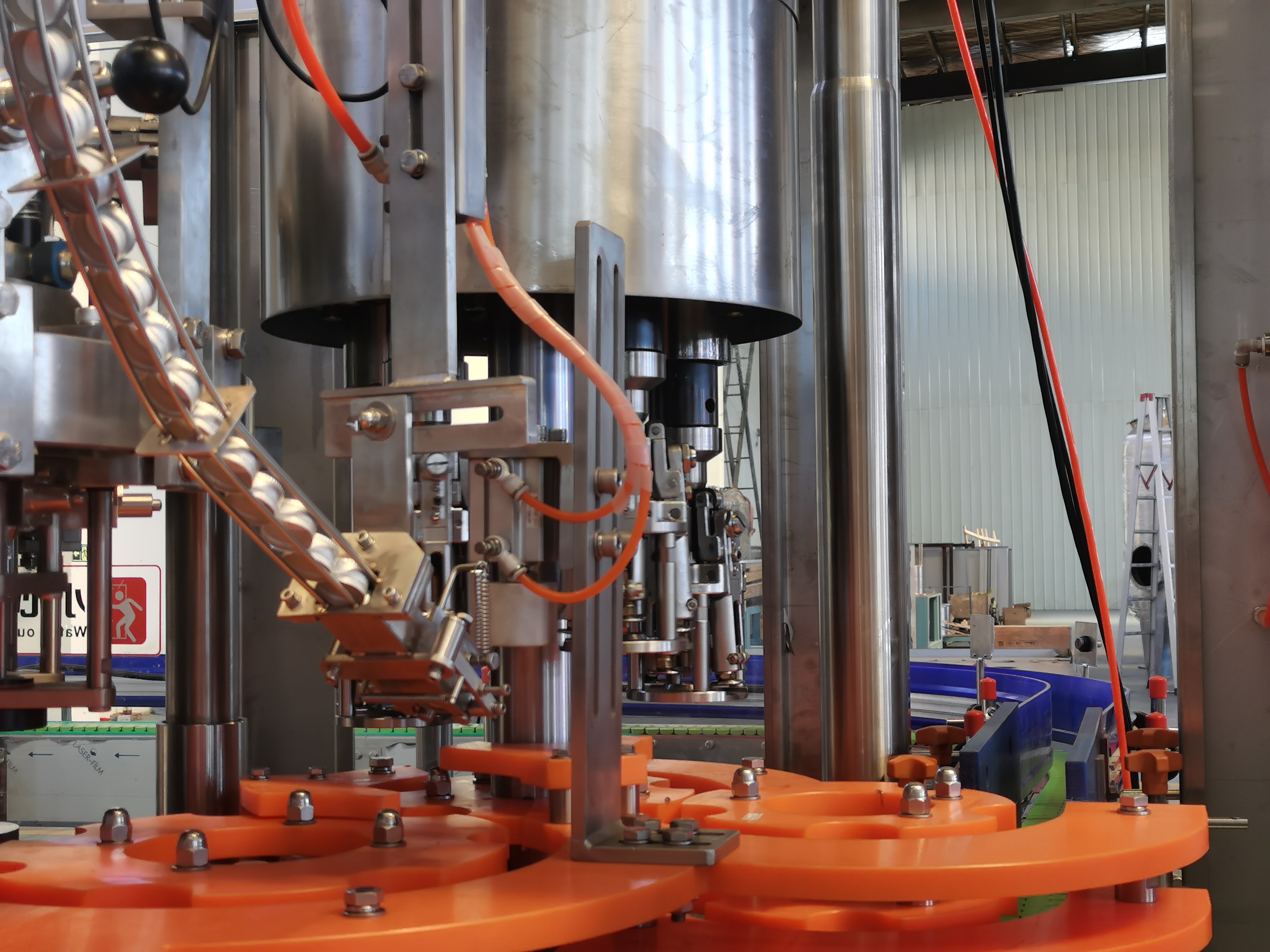 Cam şişe zanaat bira doldurma tam çizgi ropp kapağı 