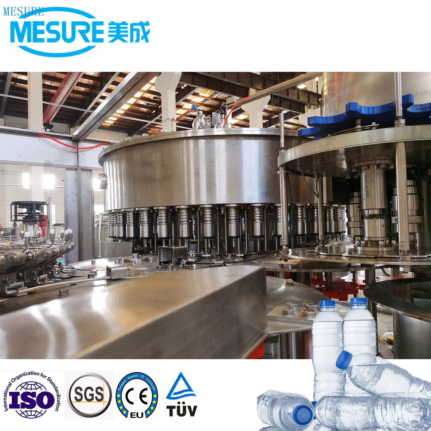 Saf /İçme Suyu Doldurma Makinesi