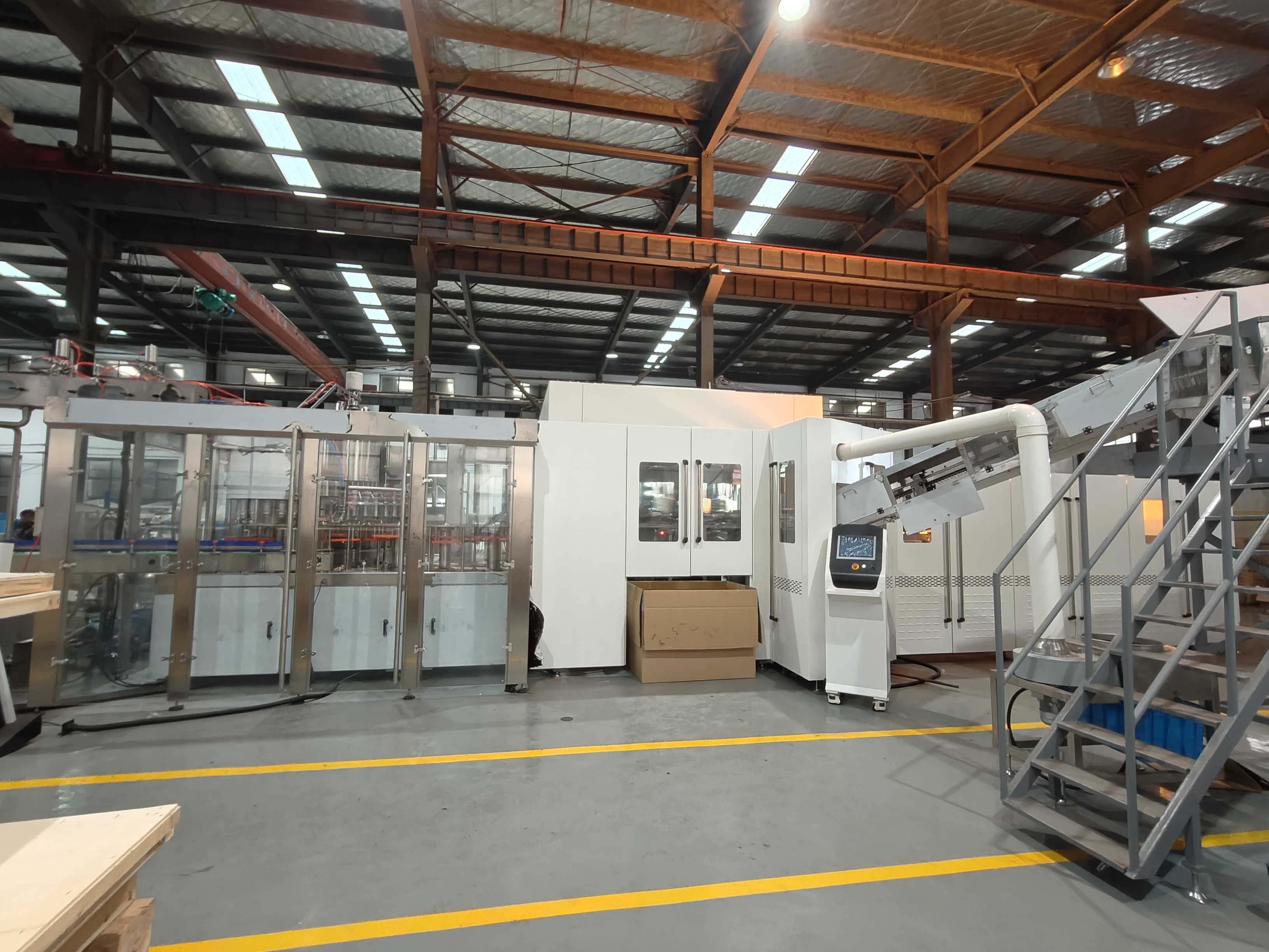 24000bph 12-40-15 Su Doldurma Kombi Sistemi 