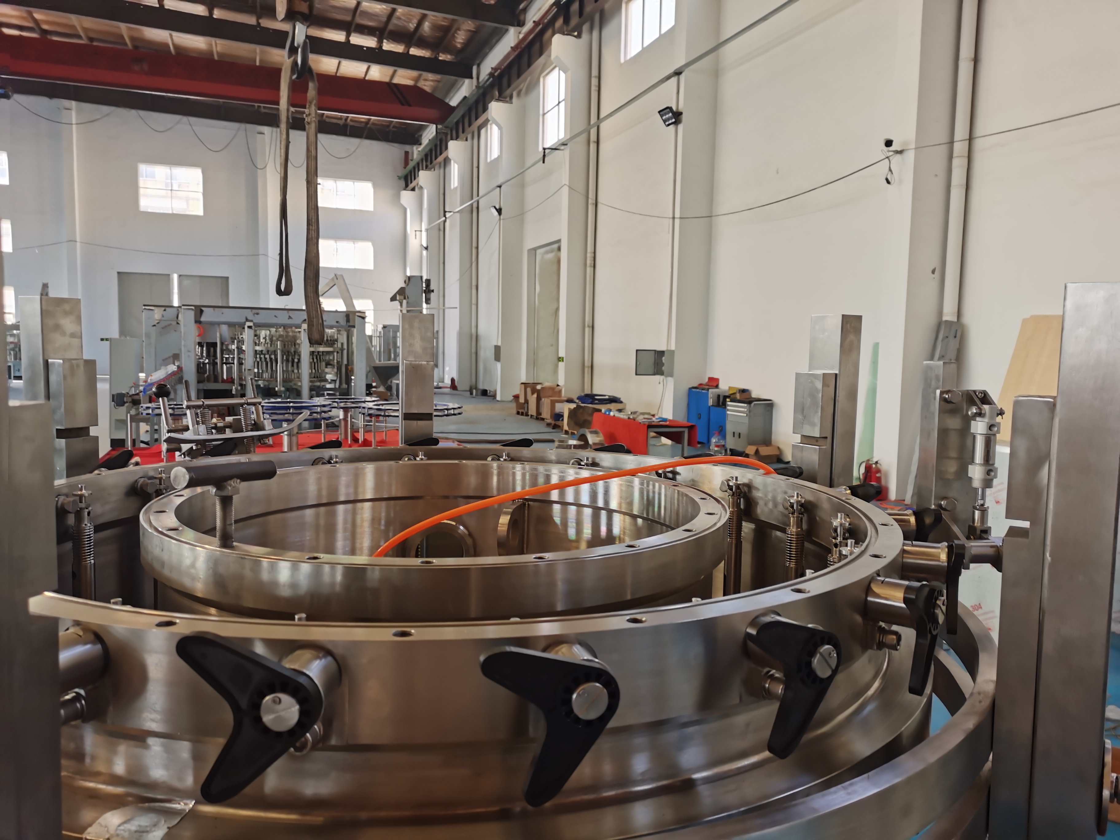 Alüminyum Can Bira Doldurma Makinesi 