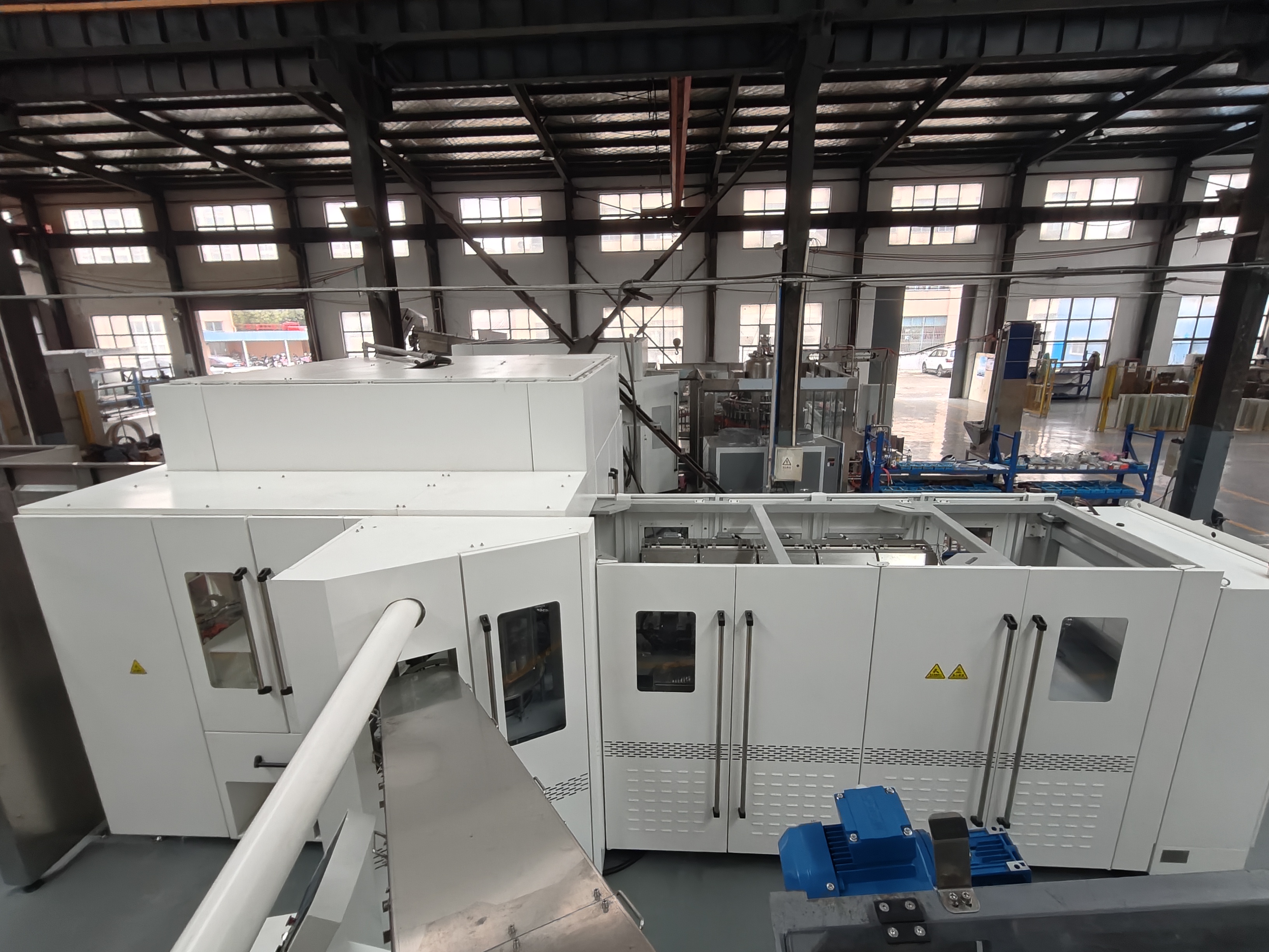 PET Şişeler için Otomatik Darbe Dolgası Kombi Makinesi | Özel Mineral Su/İçecek Hattı, 20000bph