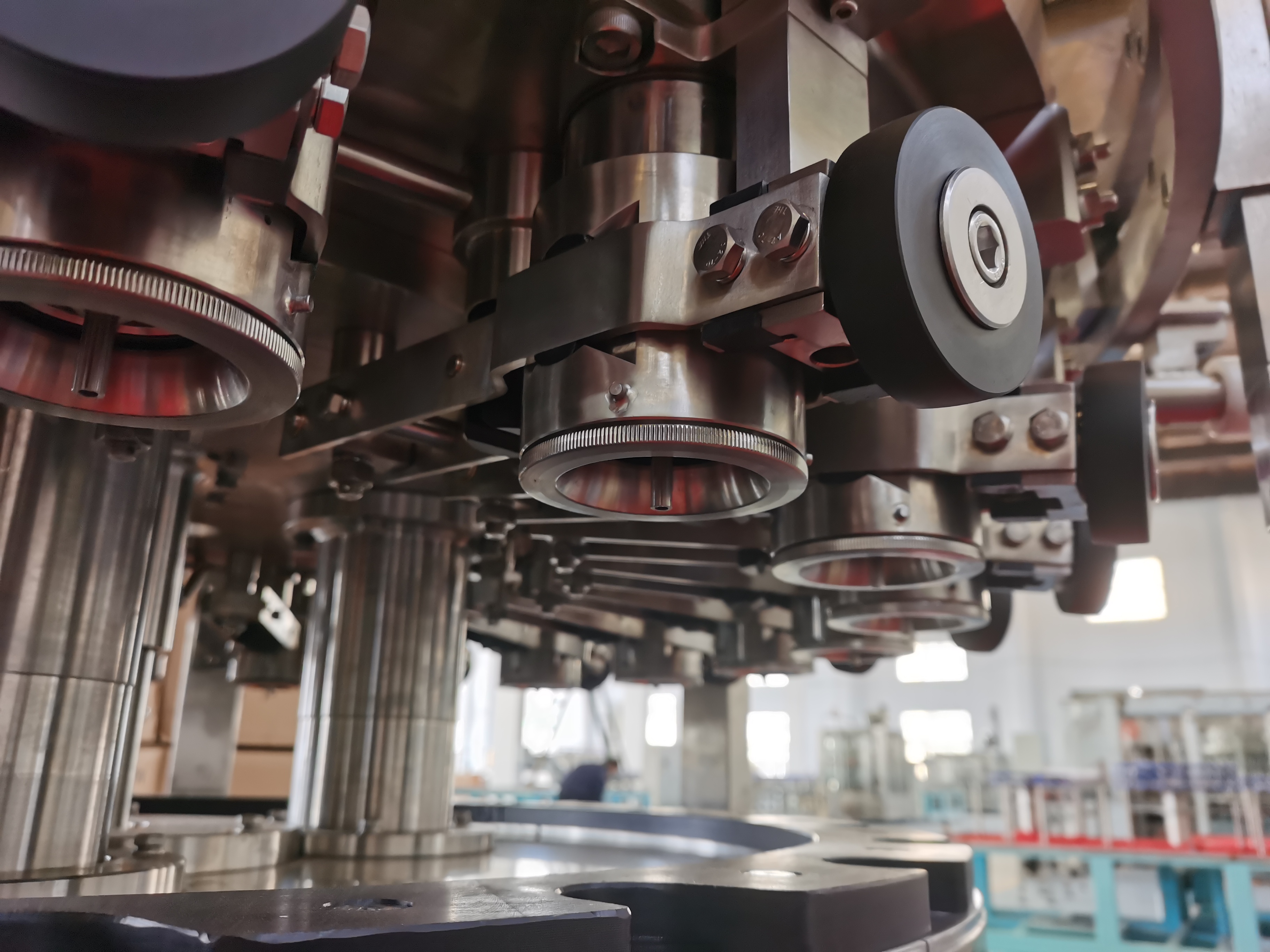 Alüminyum Can Bira Doldurma Makinesi 