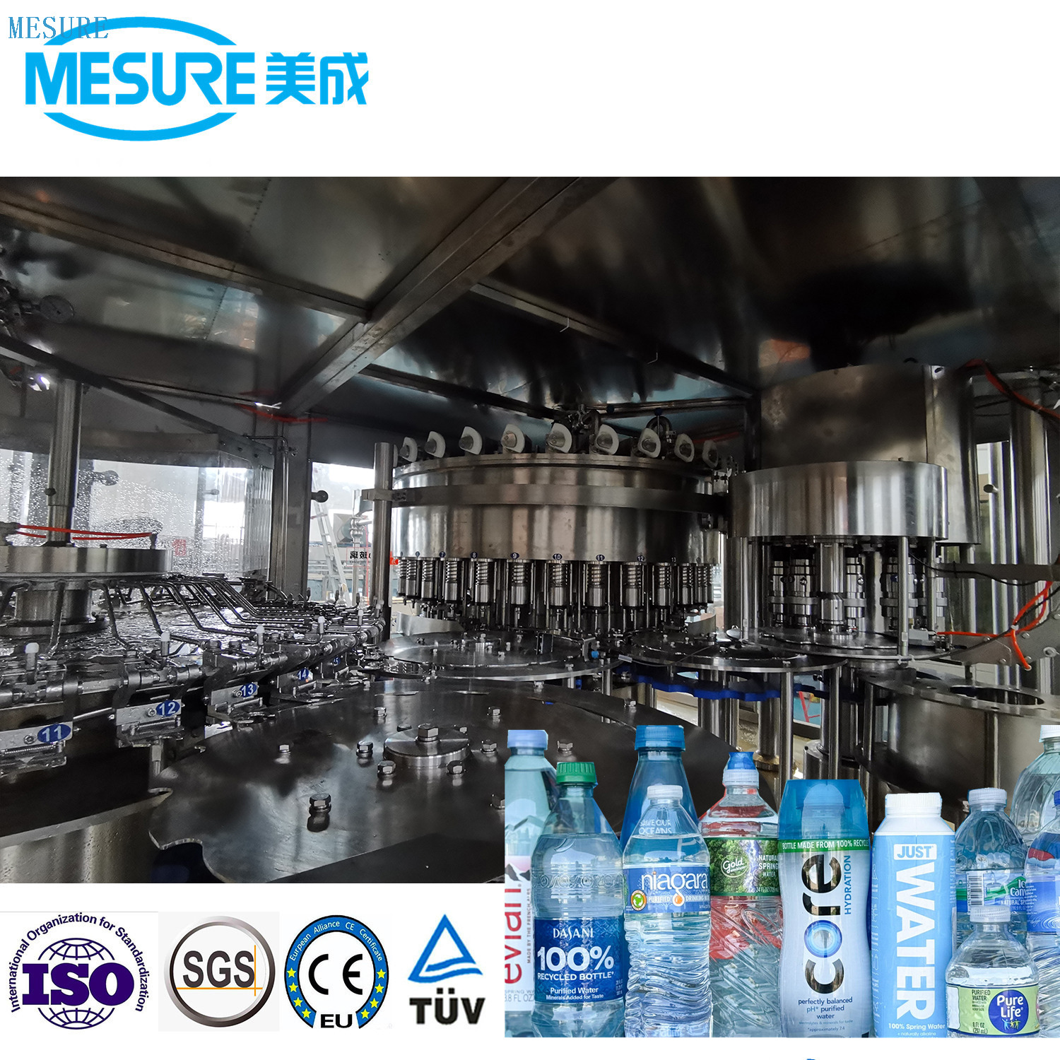 İçme suyu dolum makinesi 