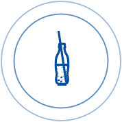 Karbonatlı alkolsüz içecek doldurma hattı