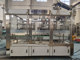 Yüksek hızlı saf su cam şişe su doldurma makinesi