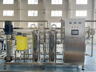 Yüksek Verimli Ters Ozmoz Su Arıtma Sistemi Tesisi