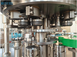 Özel bira/karbonatlı içecekler için dolgu makineleri | Sızdırmazlık ile küçük işletme verimli ambalaj hattı